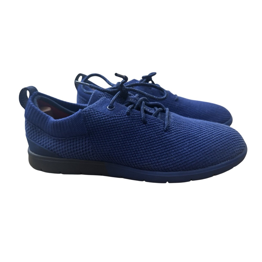 UGG‎ Feli Hyperweave 2.0 Lightweight Knit  Sneakers, Blue, Size 8.5